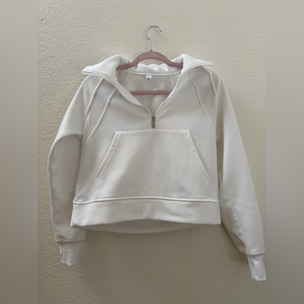 Women's Pullover half zip